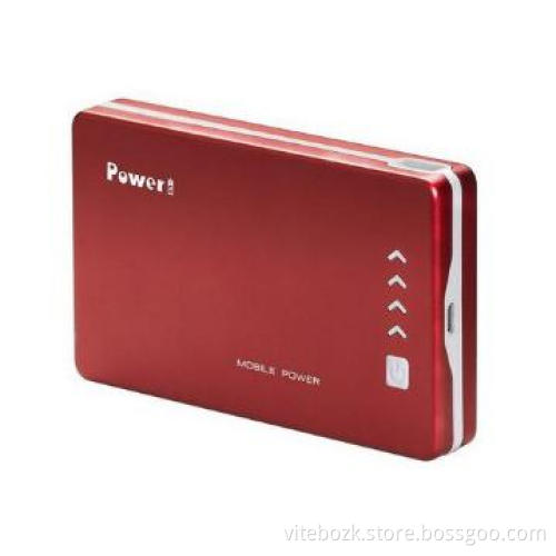 Promotion dual USB battery charger 9000mAh